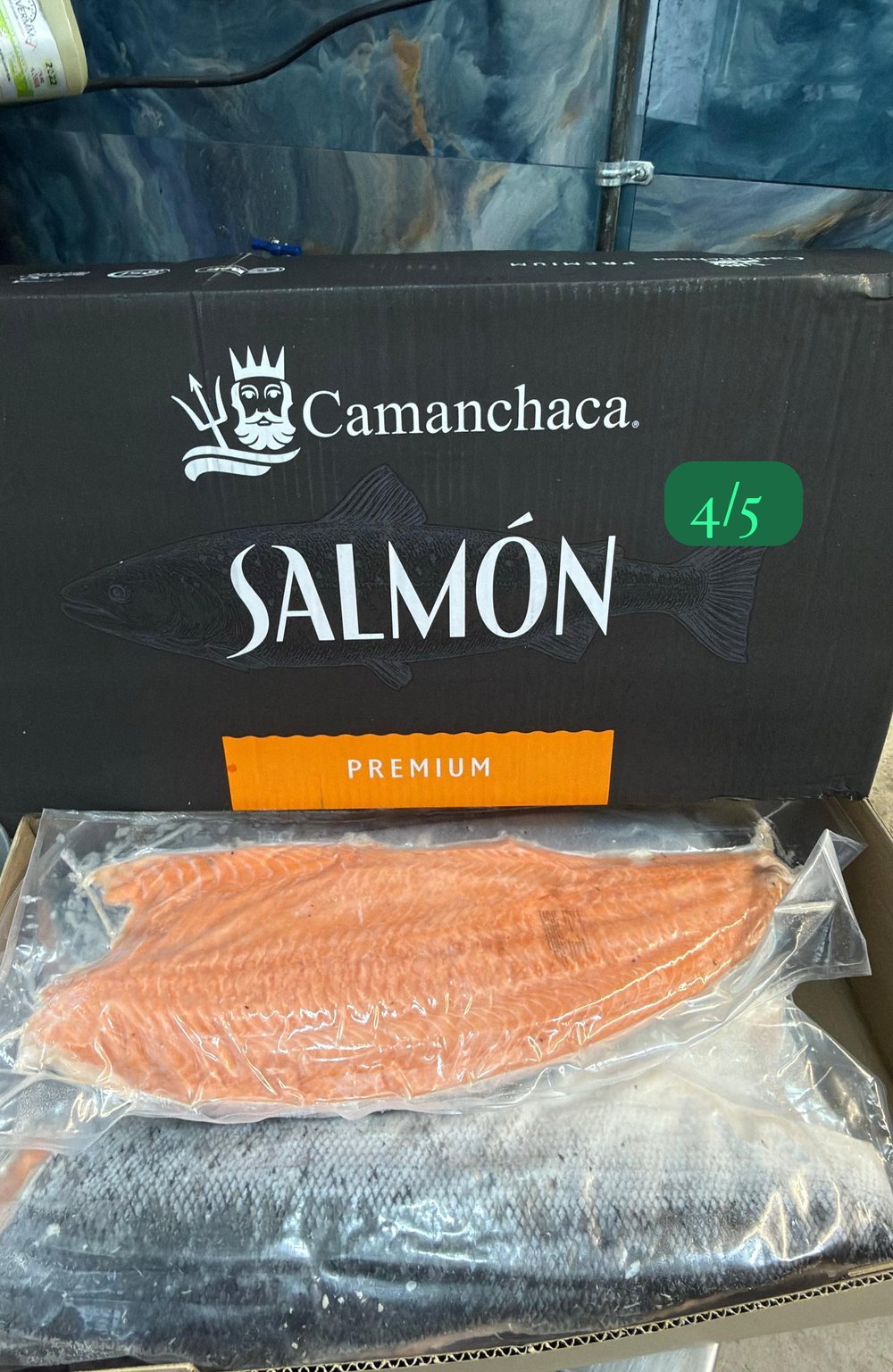 Salmón Camanchaca