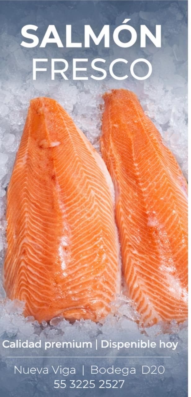 Porciones de salmón fresco ARRIX