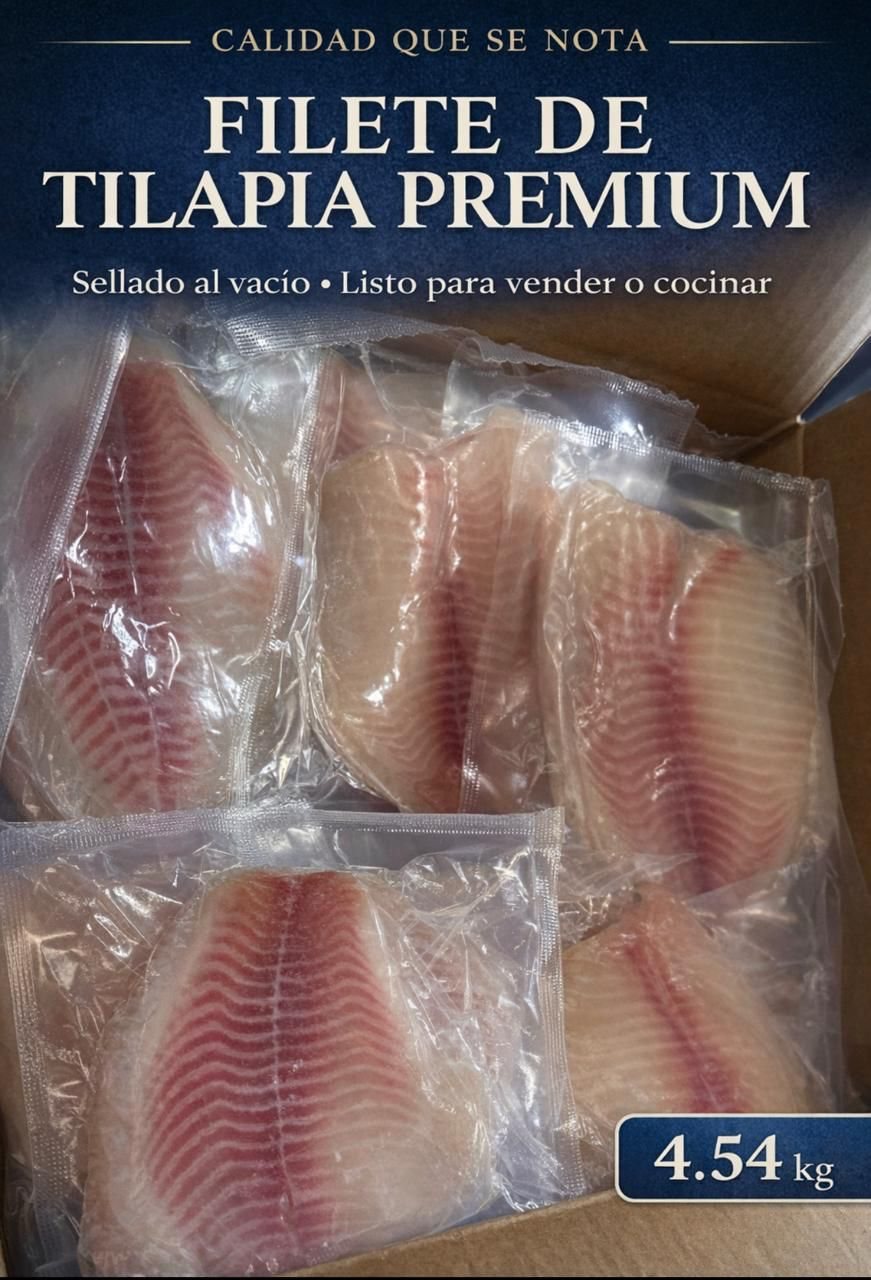Filete de tilapia premium