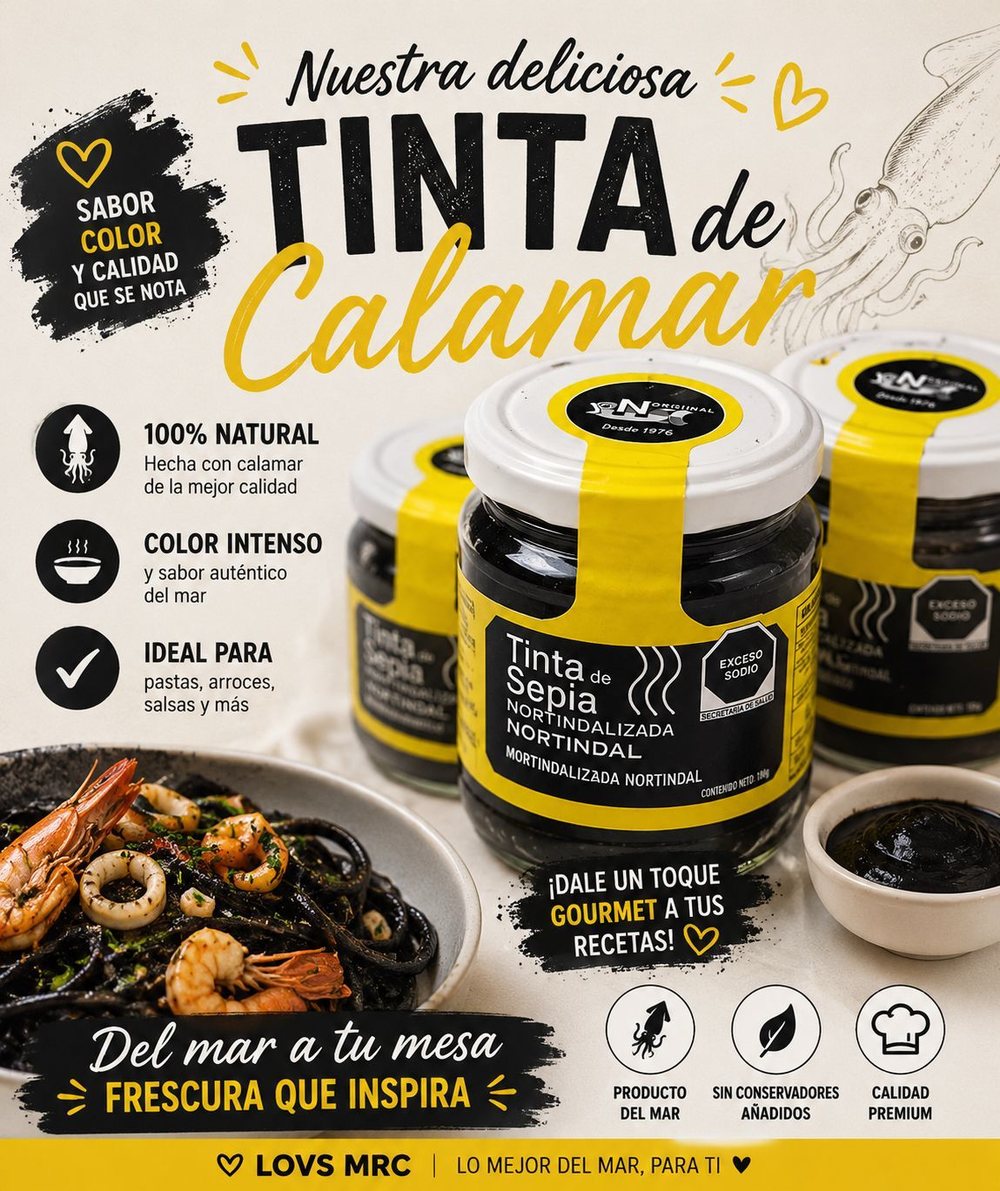 Tinta de calamar